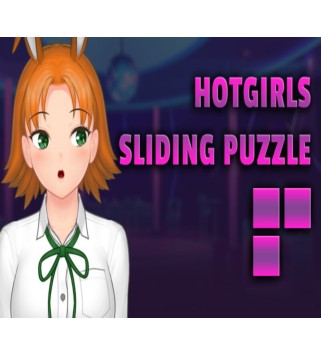 HotGirls Sliding Puzzle + Artbook DLC Bundle CD KEY Steam Key GLOBAL